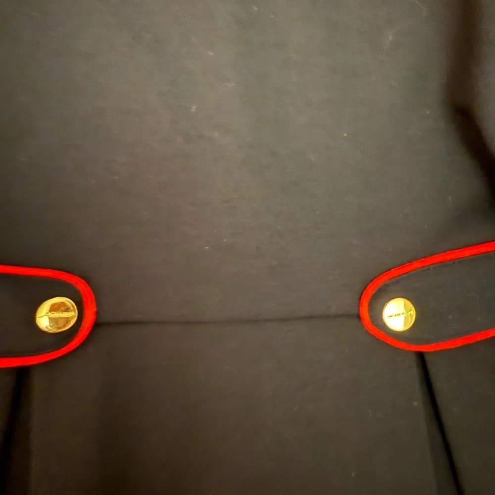 ♥️EUC Jacadi navy dress with Peter Pan collar♥️ - Picture 5 of 6